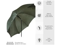 Traxis Eco visparaplu - 180 cm