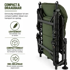 Traxis Flat-Bed stretcher - Green