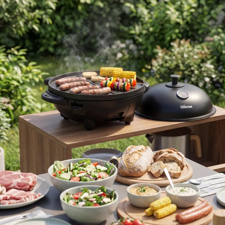 Tristar BQ-2885 elektrische barbecue