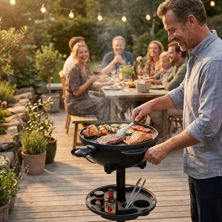 Tristar BQ-2885 elektrische barbecue