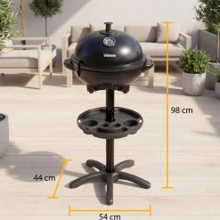 Tristar BQ-2885 elektrische barbecue