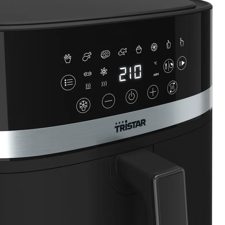Tristar FR-9418 digitale airfryer - 8 liter