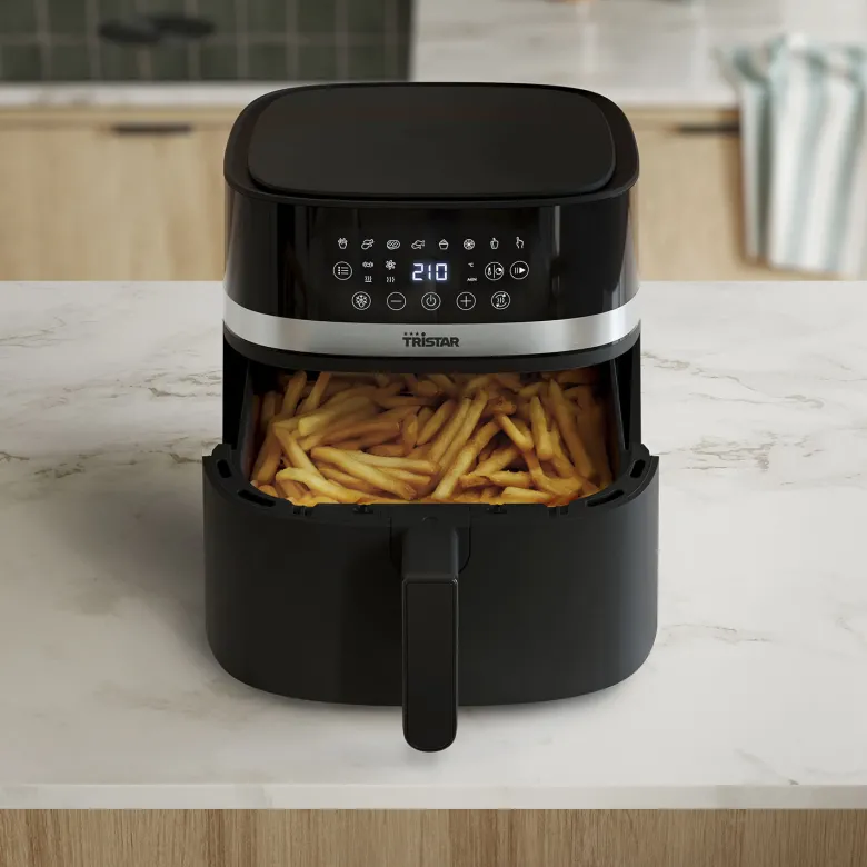 Tristar FR-9418 digitale airfryer - 8 liter