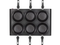 Tristar gekleurde pannetjes wokset