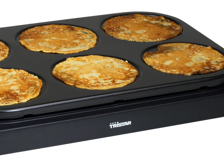Tristar gekleurde pannetjes wokset