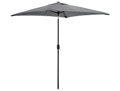 Tristar PA‑7901 200x200 cm stokparasol met hoes - Dark Grey
