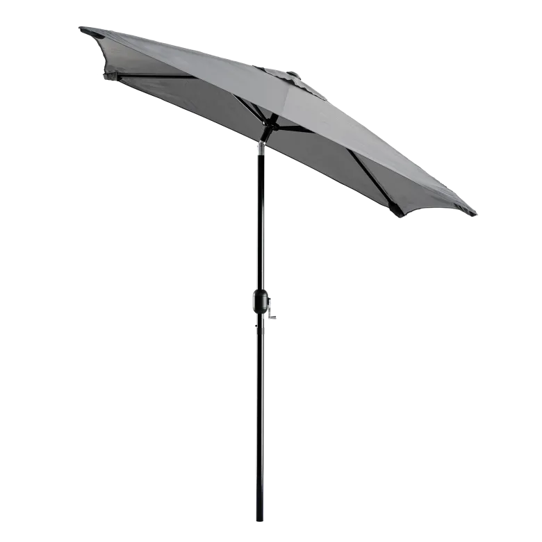 Tristar PA‑7901 200x200 cm stokparasol met hoes - Dark Grey