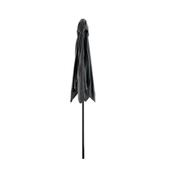 Tristar PA‑7901 200x200 cm stokparasol met hoes - Dark Grey