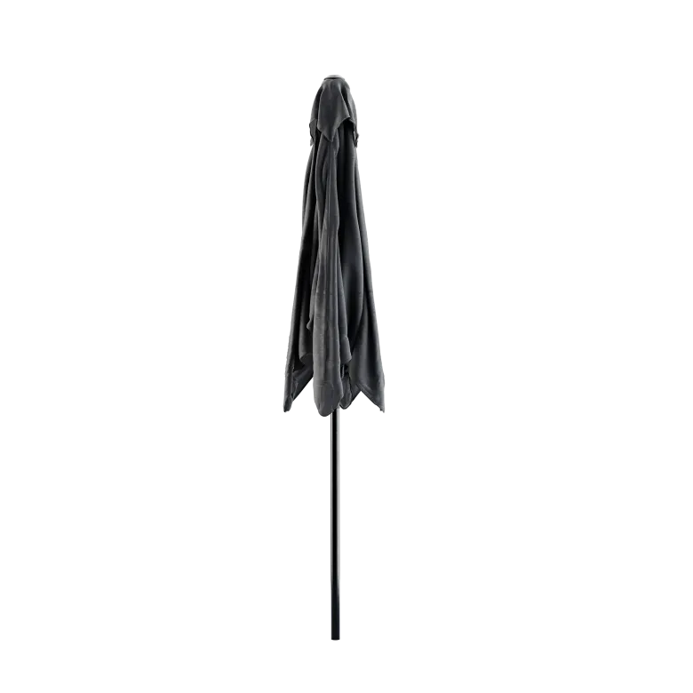 Tristar PA‑7901 200x200 cm stokparasol met hoes - Dark Grey