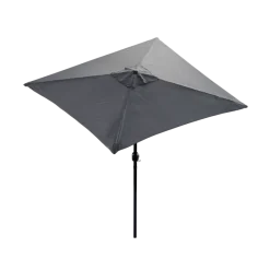 Tristar PA‑7901 200x200 cm stokparasol met hoes - Dark Grey