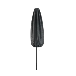 Tristar PA‑7901 200x200 cm stokparasol met hoes - Dark Grey