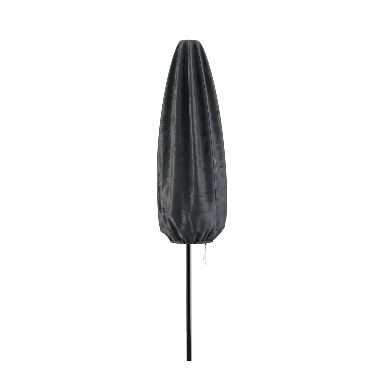 Tristar PA‑7901 200x200 cm stokparasol met hoes - Dark Grey