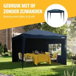 Tristar PT-7808 Easy Up partytent - 3 x 3 meter