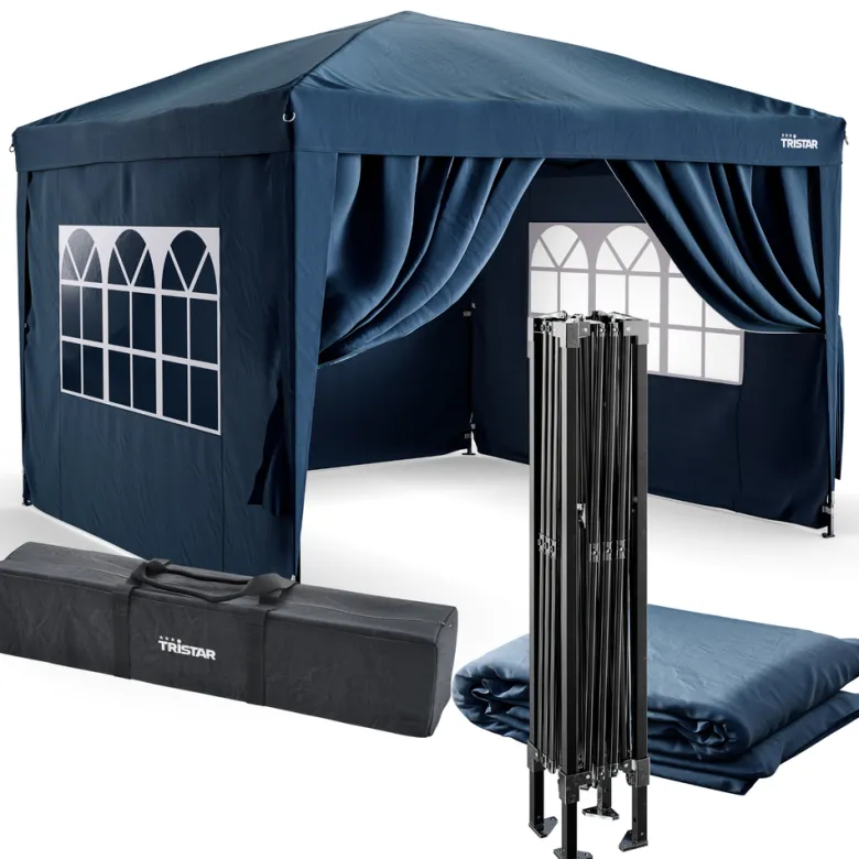 Tristar PT-7808 Easy Up partytent - 3 x 3 meter