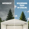 Tristar PT-7803 partytent - 300 x 300 cm
