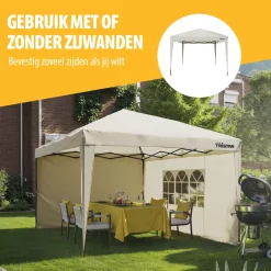 Tristar PT-7803 partytent - 300 x 300 cm