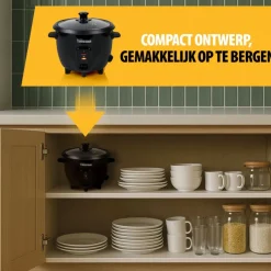 Tristar RK-6141 rijstkoker - 0,6 liter