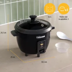 Tristar RK-6141 rijstkoker - 0,6 liter