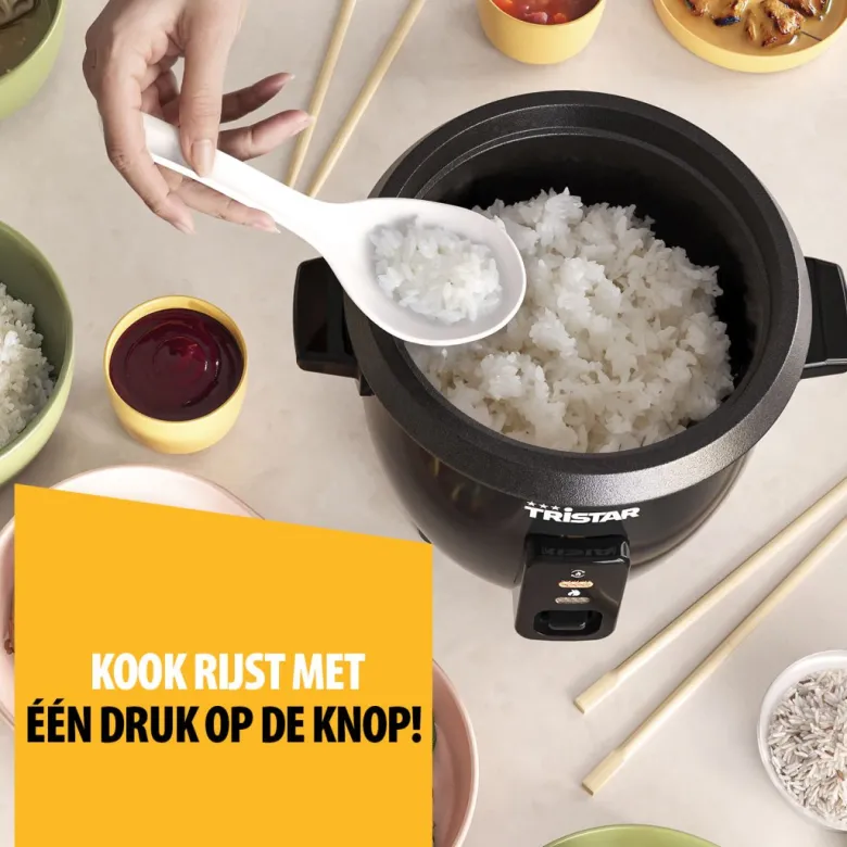Tristar RK-6141 rijstkoker - 0,6 liter
