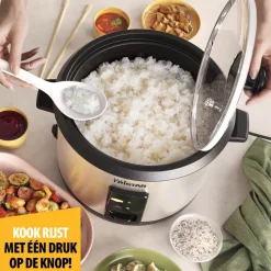 Tristar RK-6148 RVS rijstkoker - 1,8 Liter