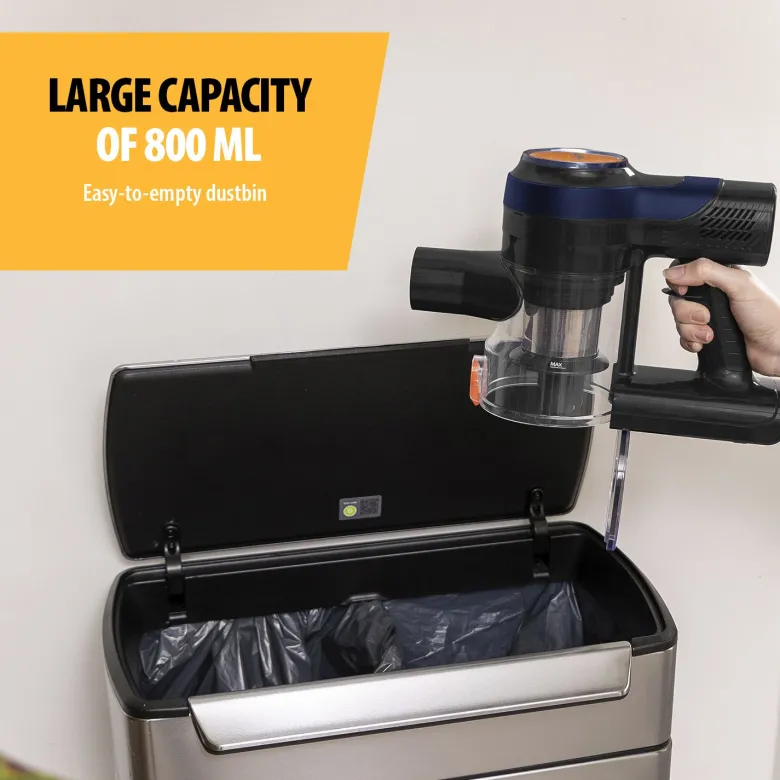 Tristar SZ-2380 Draadloze Flex Steelstofzuiger
