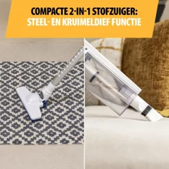 Tristar SZ-2308 steelstofzuiger met snoer