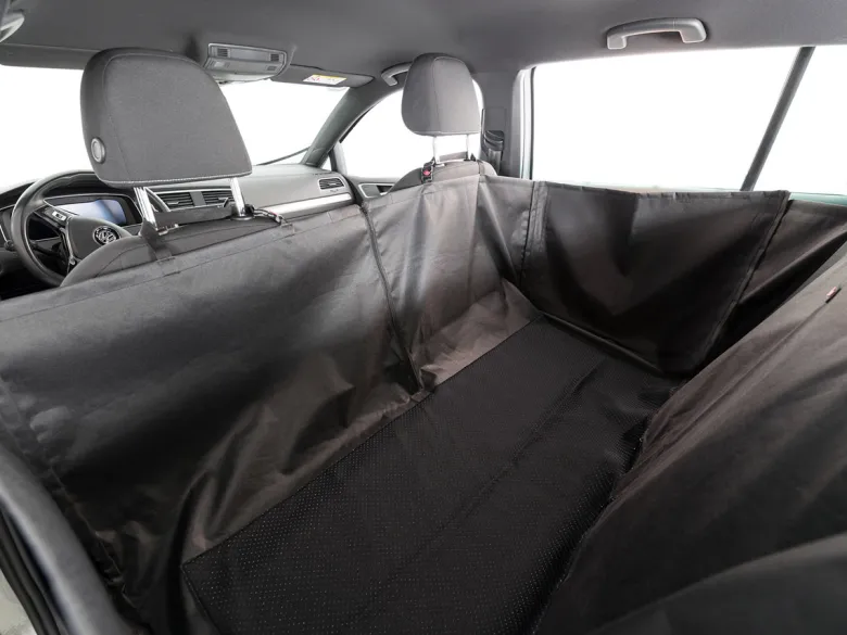 Trixie auto beschermdeken met zijstukken