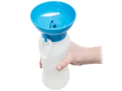 Trixie waterfles met drinkbak