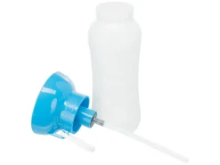 Trixie waterfles met drinkbak