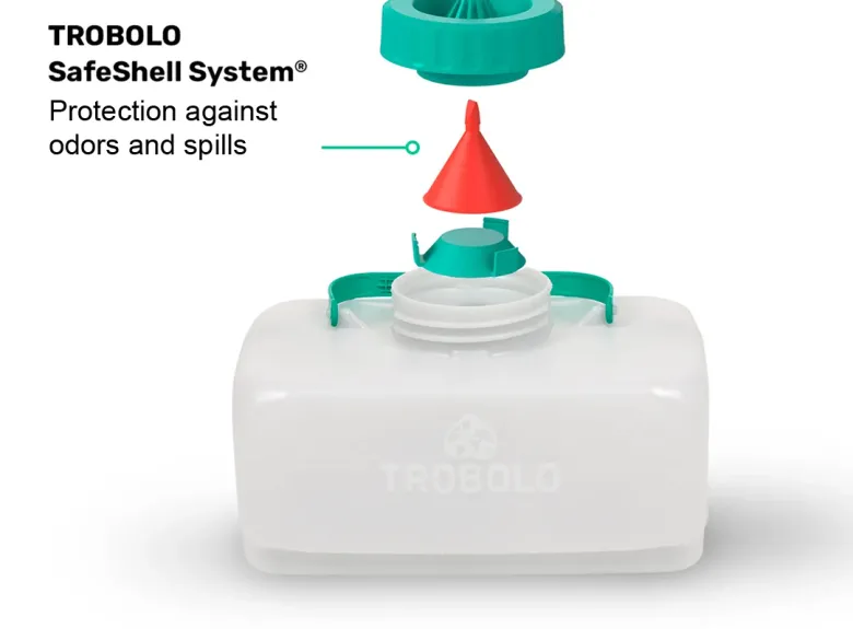 TROBOLO BilaBox 2.0 droogtoilet