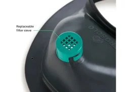 TROBOLO droogtoilet inzetstuk – grey