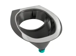 TROBOLO droogtoilet inzetstuk – grey