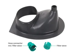 TROBOLO droogtoilet inzetstuk – grey