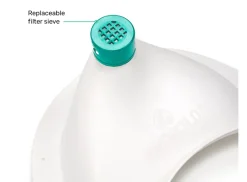 TROBOLO droogtoilet inzetstuk – white