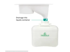 TROBOLO droogtoilet inzetstuk – white