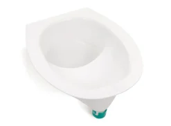 TROBOLO droogtoilet inzetstuk – white