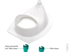 TROBOLO droogtoilet inzetstuk – white