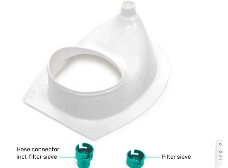 TROBOLO droogtoilet inzetstuk – white