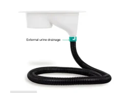 TROBOLO droogtoilet inzetstuk – white