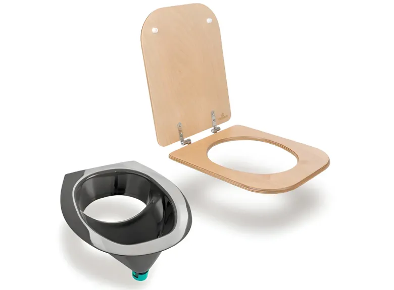 TROBOLO ombouwset naar droogtoilet - grey