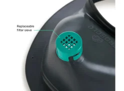 TROBOLO ombouwset naar droogtoilet - grey