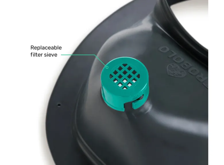 TROBOLO ombouwset naar droogtoilet - grey