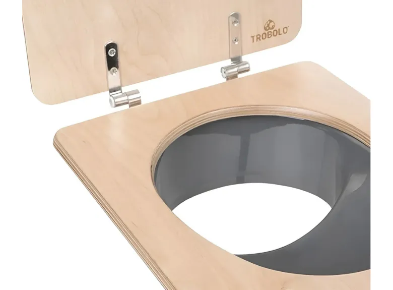 TROBOLO ombouwset naar droogtoilet - grey