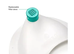 TROBOLO ombouwset naar droogtoilet - white