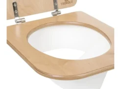 TROBOLO ombouwset naar droogtoilet - white
