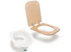 TROBOLO ombouwset naar droogtoilet - white