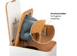 TROBOLO SilvaBlœm droogtoilet - white