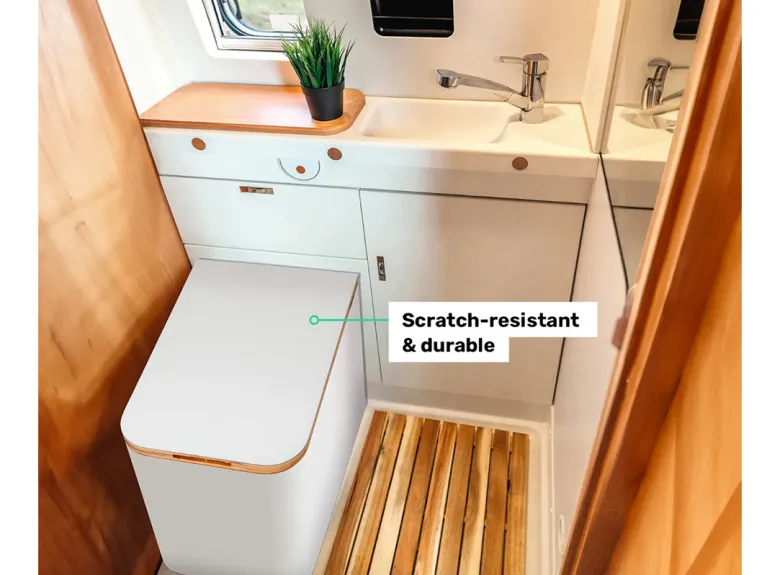 TROBOLO SilvaBlœm droogtoilet - white