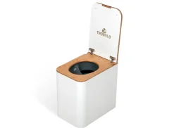 TROBOLO SilvaBlœm droogtoilet - white