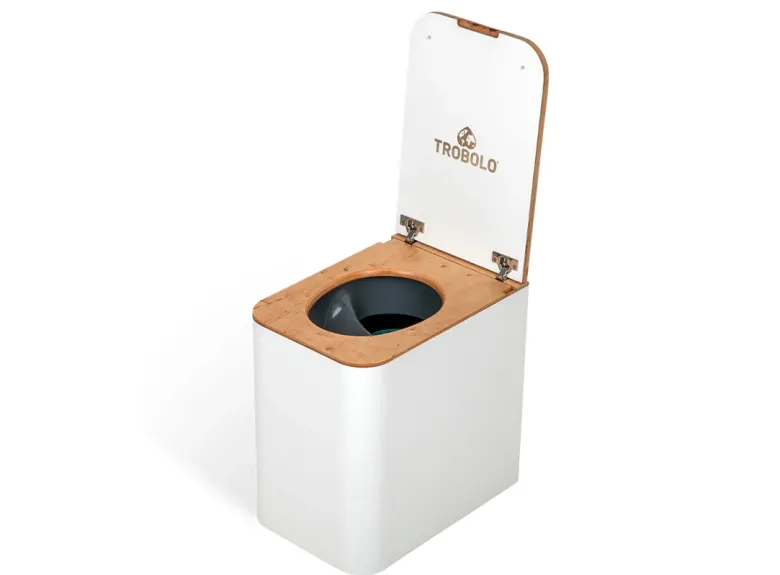 TROBOLO SilvaBlœm droogtoilet - white
